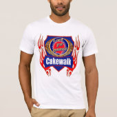 ケークウォークのダンスの衣服のTシャツ Tシャツ (正面)