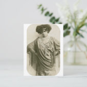 "ケークウォークの女王"、Aida Overtonの歩行者 ポストカード (スタンド正面)