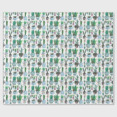 ケーサス ウエスタン | 誕生日 | ラッピングペーパー (フラット)