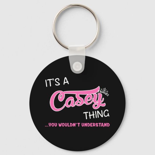 ケーシーって分かんないでしょ キーホルダー (正面)