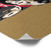 ケーシーキャンバス印刷 ポスター (角)