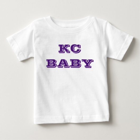 ケーシー ベイビー Tシャツ (正面)