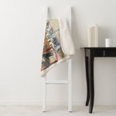 ケージに野生動物が入ったサーカスのポスター シェルパブランケット (インサイチュ)