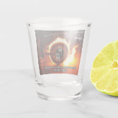 ケージズモットハンターホームズCoC |ショットグラス ショットグラス (裏面)