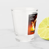 ケージズモットハンターホームズCoC |ショットグラス ショットグラス (左)