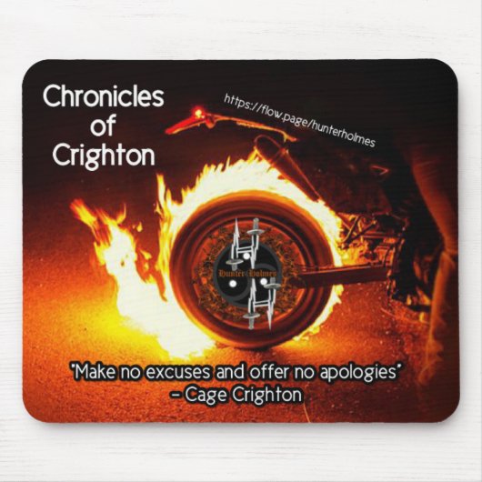 ケージズモットハンターホームズCoC |マウスパッド マウスパッド (正面)