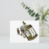 ケージハート ポストカード (スタンド正面)