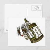 ケージハート ポストカード (正面/裏面)