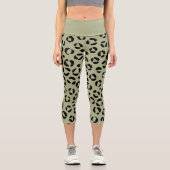 ケージヒョウ カプリレギンス (正面)