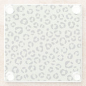 ケージヒョウ ガラスコースター (裏面)