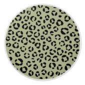 ケージヒョウ セラミックノブ (正面)