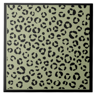 ケージヒョウ タイル