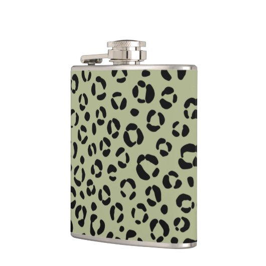 ケージヒョウ フラスク (左)