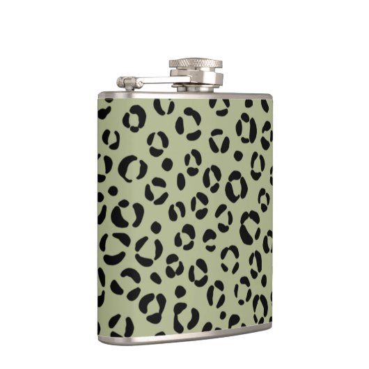 ケージヒョウ フラスク (右)