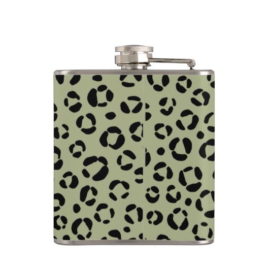 ケージヒョウ フラスク (裏面)