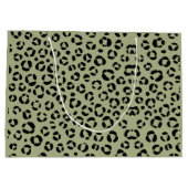 ケージヒョウ ラージペーパーバッグ (裏面)