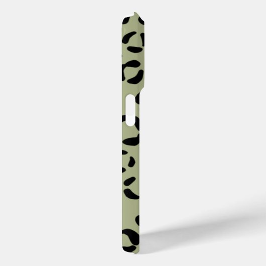 ケージヒョウ Case-Mate iPhoneケース (裏面 / 右)