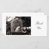 ケージビーズ – ありがとう サンキューカード (正面/裏面)