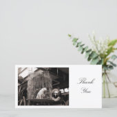 ケージビーズ – ありがとう サンキューカード (スタンド正面)