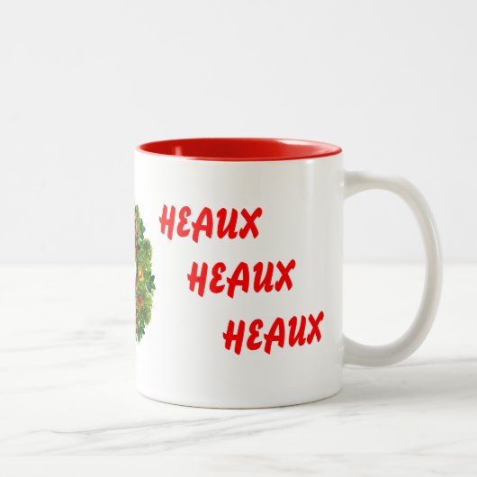 ケージャンのクリスマス ツートーンマグカップ (右)