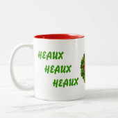 ケージャンのクリスマス ツートーンマグカップ (左)