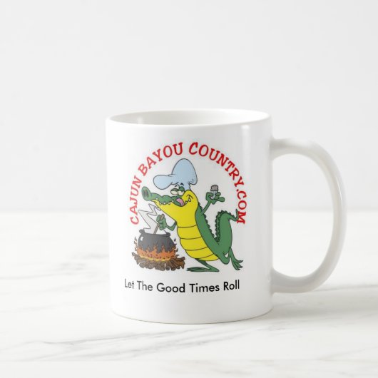 ケージャンのバイユーCountry.Com コーヒーマグカップ (右)