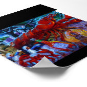 ケージャンのポスター ポスター (角)