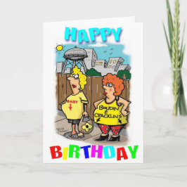 ケージャンの挨拶状 カード