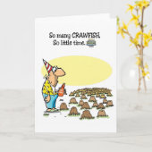 ケージャンの挨拶状 カード (黄色い花)