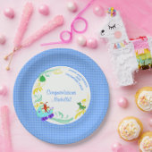 ケージャンの男の赤ちゃん ペーパープレート (パーティー)