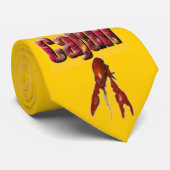 ケージャンのcrawfishのcrayfishのcrawdadのタイ ネクタイ (ロール)