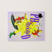 ケージャンのCrawfish PhD "PHinisheD"は終わりました ジグソーパズル (横)