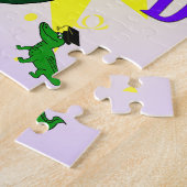 ケージャンのCrawfish PhD "PHinisheD"は終わりました ジグソーパズル (側面)