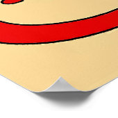 ケージャンカップルとオーク ポスター (角)