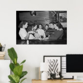 ケージャンガールズ， 1938 ポスター (ホームオフィス)