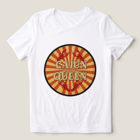 ケージャンクきらめくイーンCrawfish Tee!✨👑 トライブレンドＴシャツ (デザイン正面)