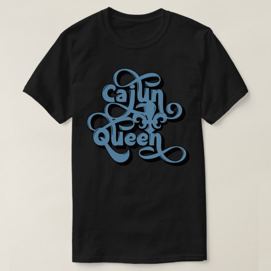 ケージャンクイーンTシャツ Tシャツ (デザイン正面)