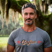 ケージャンクラシックフルーアデリスレトロスローバックヴィンタグ Tシャツ