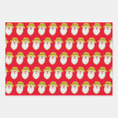 ケージャンクリスマスクッキー ラッピングペーパーシート (正面2)