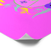 ケージャンクリッターベビーガールバナー ポスター (角)