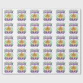 ケージャンクレイクロフィッシュボイルルイジアナニューオーリンズ ラッピングペーパー (フラット)