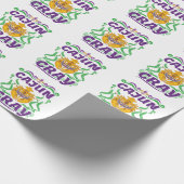 ケージャンクレイクロフィッシュボイルルイジアナニューオーリンズ ラッピングペーパー (角)