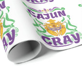 ケージャンクレイクロフィッシュボイルルイジアナニューオーリンズ ラッピングペーパー (ロールコーナー)