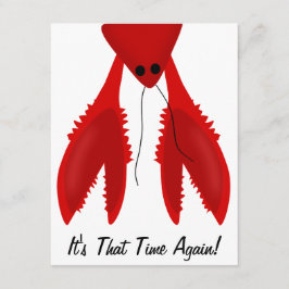 ケージャンクロウフィッシュパーティの招待状 招待状