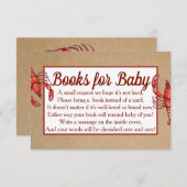 ケージャンクロウフィッシュブックリクエスト エンクロージャーカード (正面/裏面)