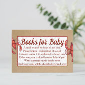 ケージャンクロウフィッシュブックリクエスト エンクロージャーカード (スタンド正面)