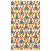 ケージャンクロウフィッシュ沸騰テーブルクロス – フェスティバルシーフードC テーブルクロス (正面)