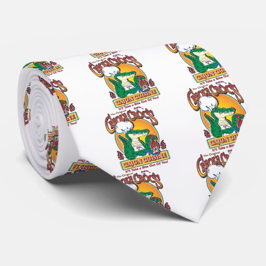 ケージャンクロックスセオールキュイジーヌ ネクタイ (ロール)