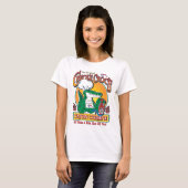 ケージャンクロックスセオールキュイジーヌ Tシャツ (正面フル)