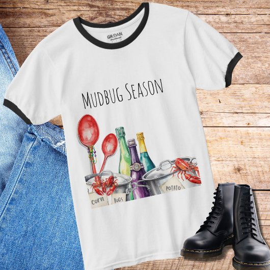 ケージャンクロフィッシュシェフ Tシャツ